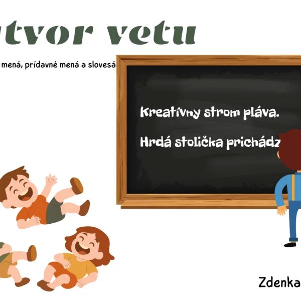 Tvor vety