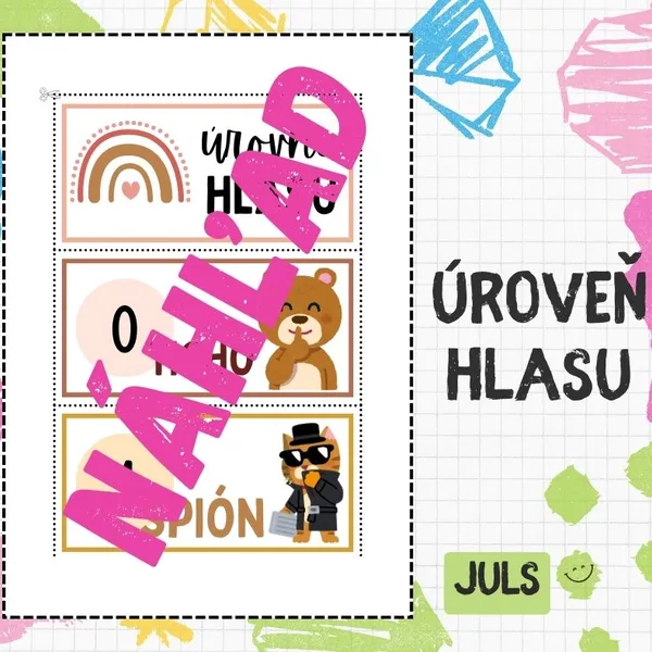 Úroveň hlasu
