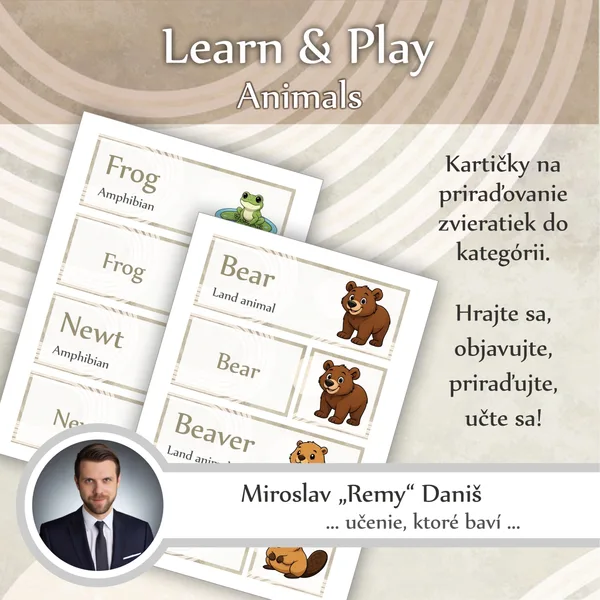 Learn & Play - Animals