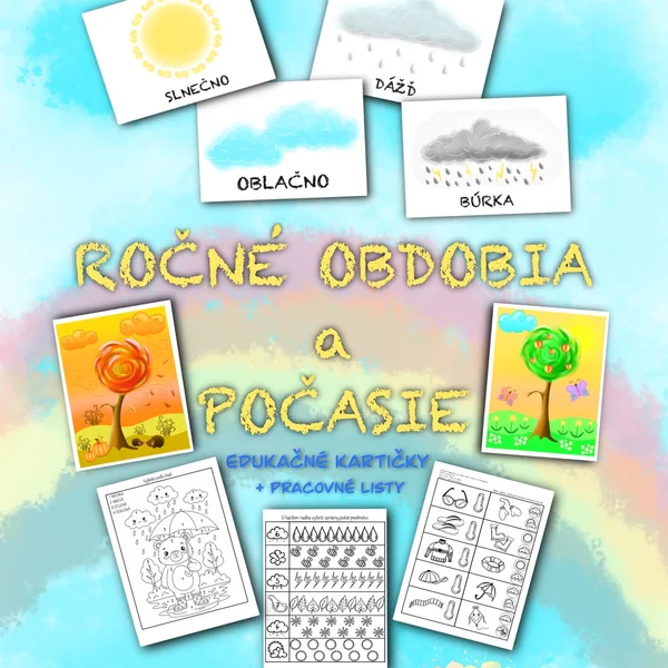 POČASIE A ROČNÉ OBDOBIA