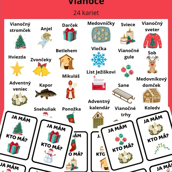 Ja mám, kto má? - Vianoce