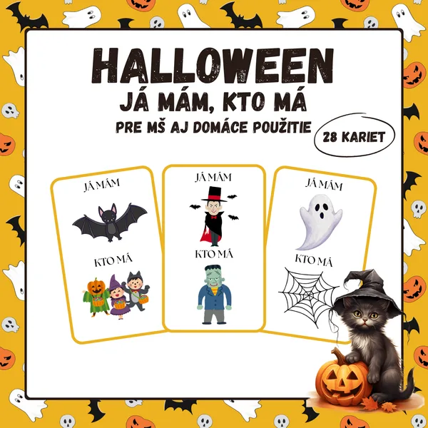 Halloween – já mám, kto má