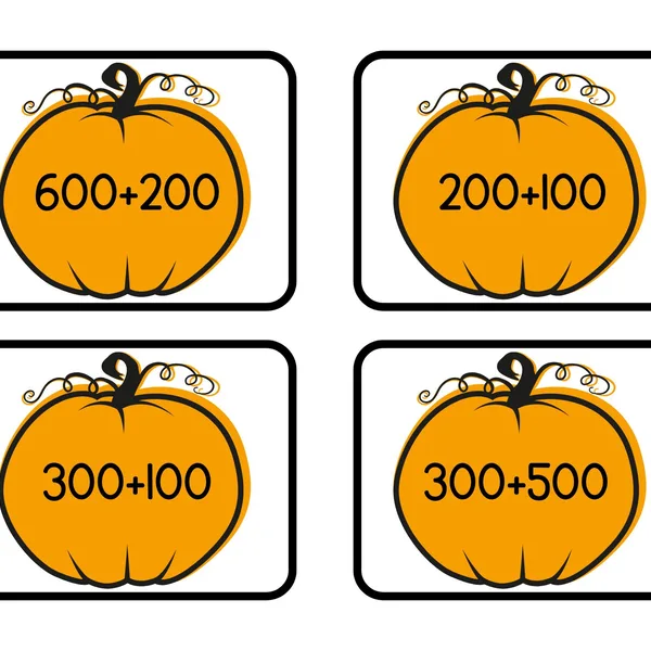 Sčítanie a odčítanie celé stovky do 1000.