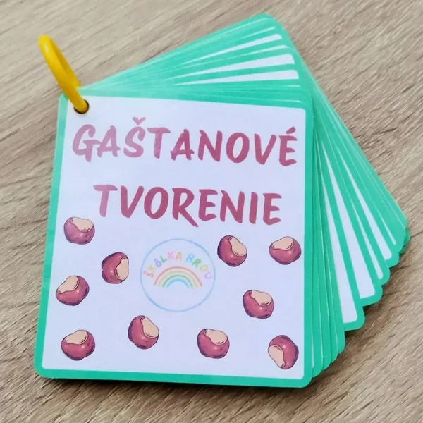 Aktivita GAŠTANOVÉ TVORENIE