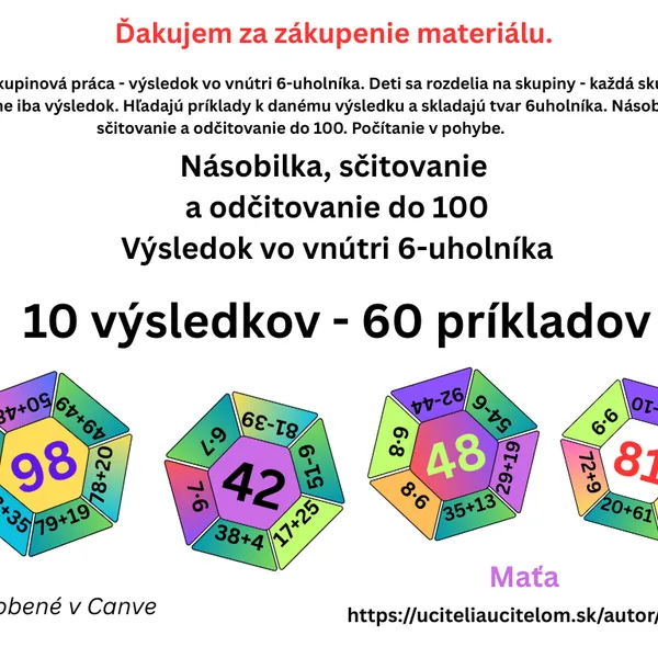 Príklady v pohybe 