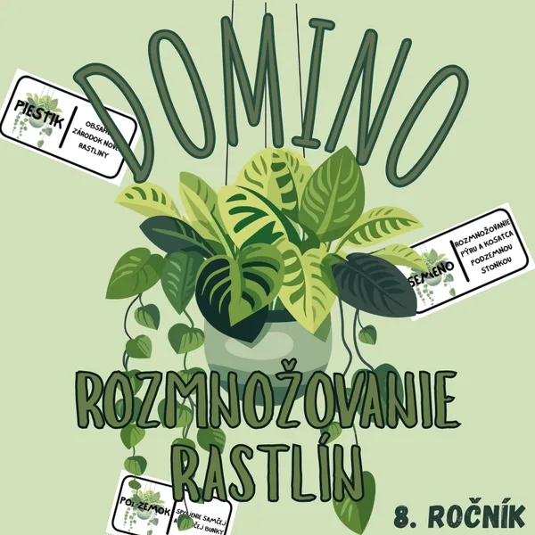 Domino - Rozmnožovanie rastlín