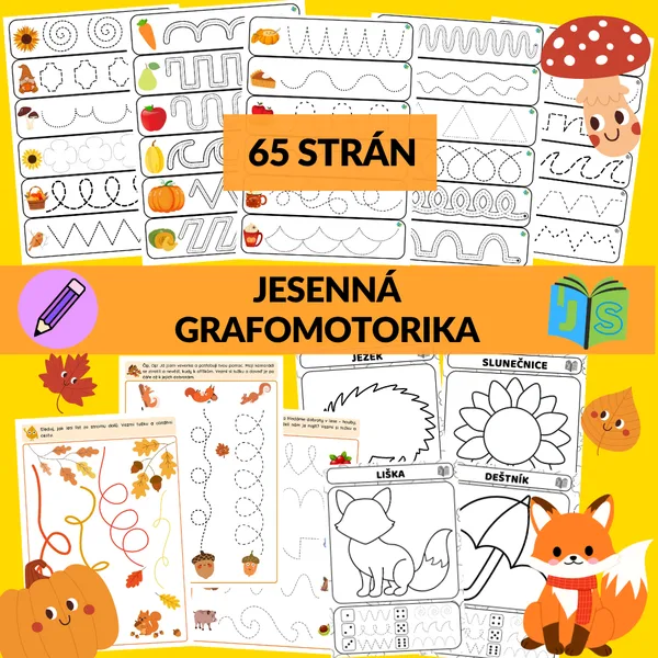 JESENNÁ GRAFOMOTORIKA