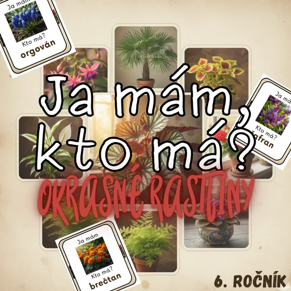 Ja mám, kto má? - Okrasné rastliny