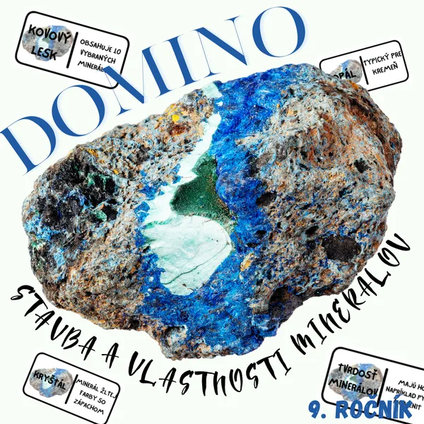 Domino - Stavba a vlastnosti minerálov