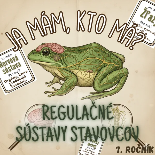 Ja mám, kto má? - Regulačné sústavy stavovcov