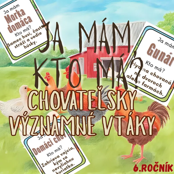 Ja mám, kto má? - Chovateľsky významné vtáky