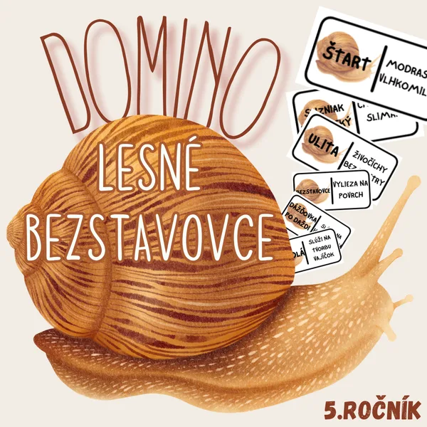 Domino - Lesné bezstavovce