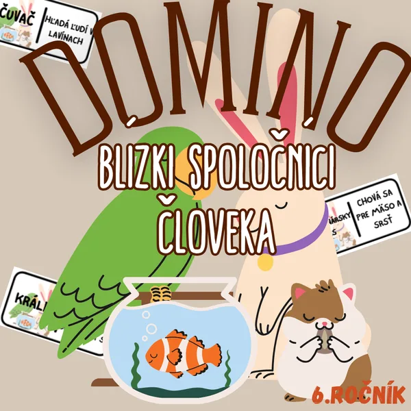Domino - Blízki spoločníci človeka
