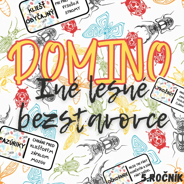 Domino - Iné lesné bezstavovce