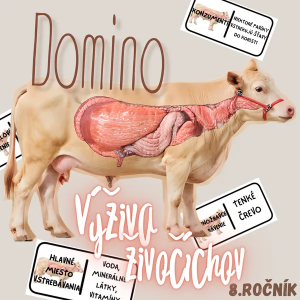 Domino - Výživa živočíchov