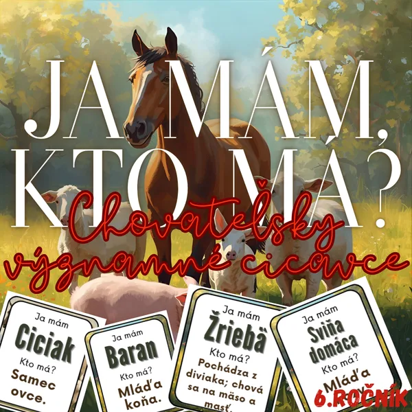 Ja mám, kto má? - Chovateľsky významné cicavce