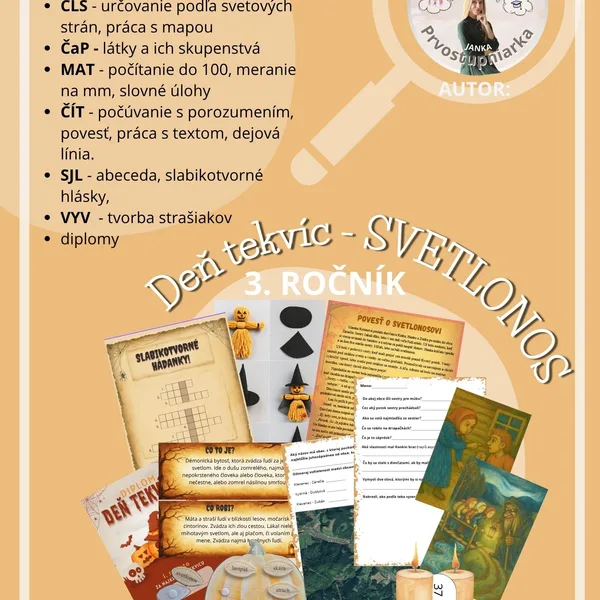 Deň tekvíc - SVETLONOS