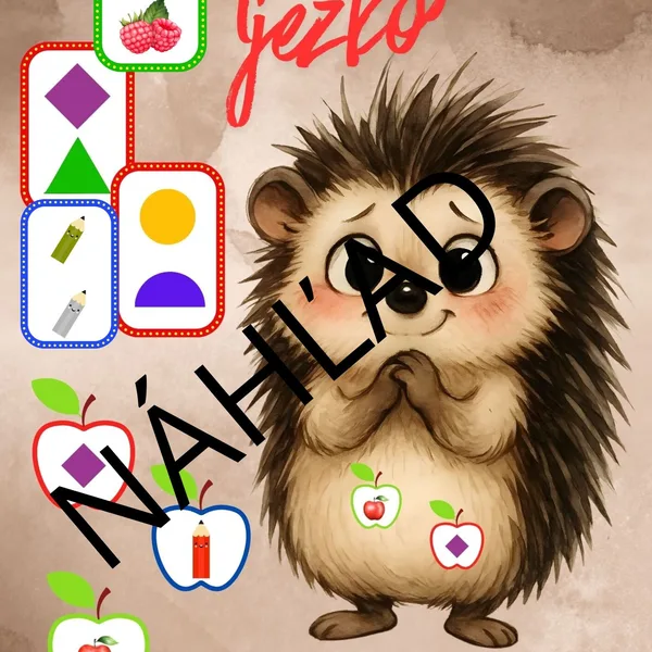 Hladný ježko