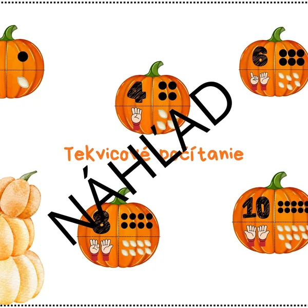 Tekvicové počítanie