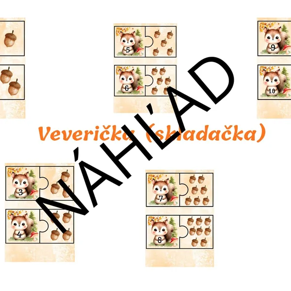 Veverička (skladačka)