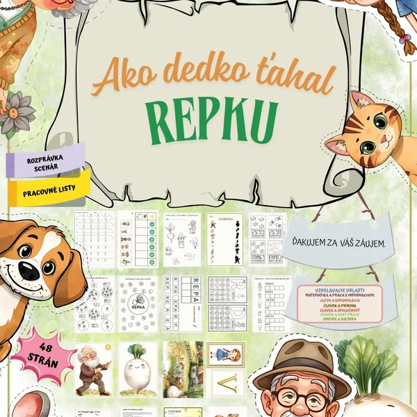Jeseň v záhrade - Veľká repa
