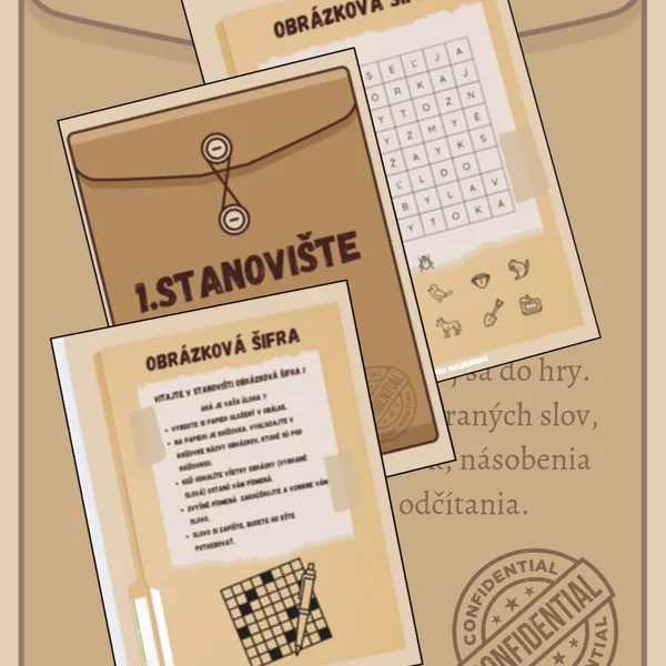 Úniková hra 3.ročník