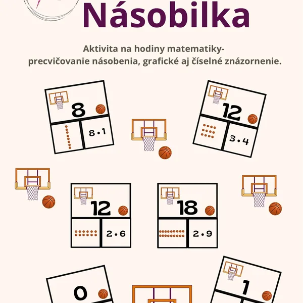 Násobilka - zahrajme sa