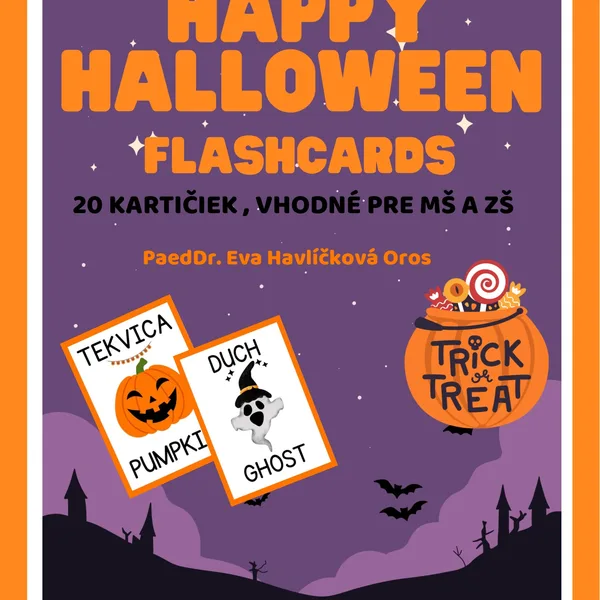 Happy Halloween Flashcards