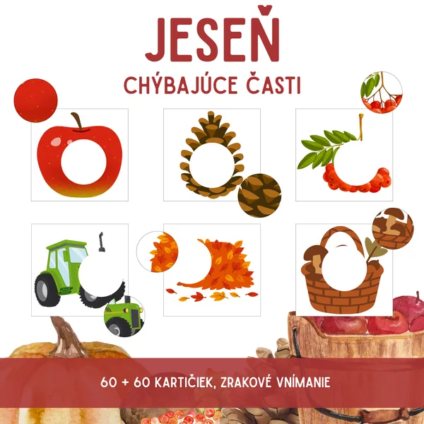 JESEŇ - chýbajúce časti