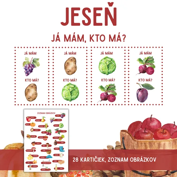JESEŇ - Já mám, kto má?
