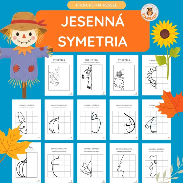 JESEŇ - JESENNÁ SYMETRIA