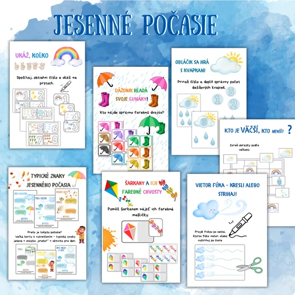 Jesenné počasie - VEROLA