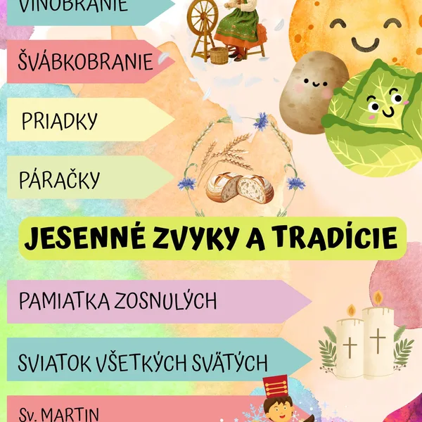 Jesenné zvyky a tradície