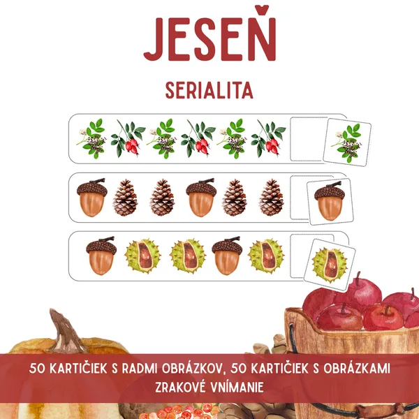JESEŇ - brožúra - serialita