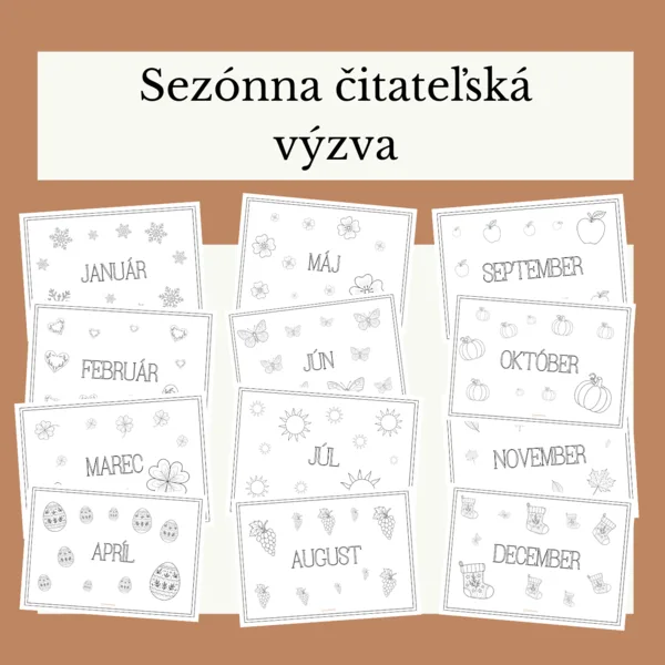 Sezónna čitateľská výzva