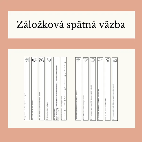 Záložková spätná väzba