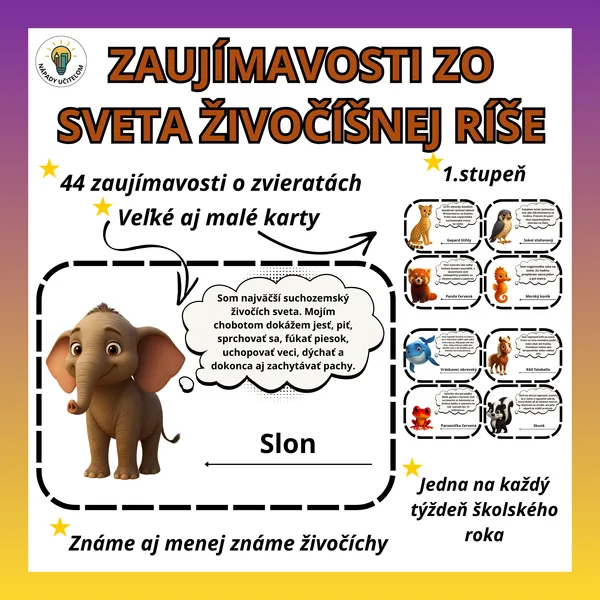 Zaujímavosti zo sveta živočíšnej ríše