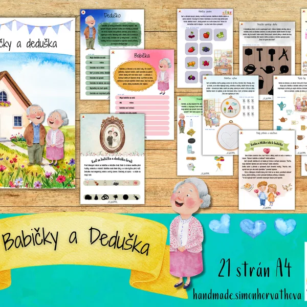 U Babičky a Deduška, Babka a Dedko, Starí rodičia, Rodina