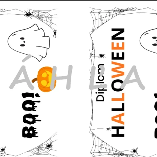 DIPLOM HALLOWEEN