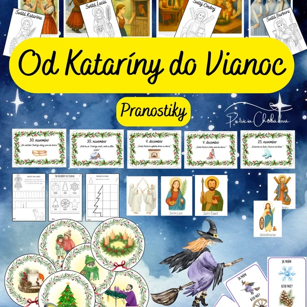 Od Kataríny do Vianoc ... / Stridžie dni