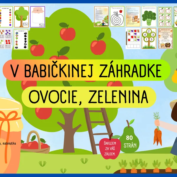 Ovocie, zelenina