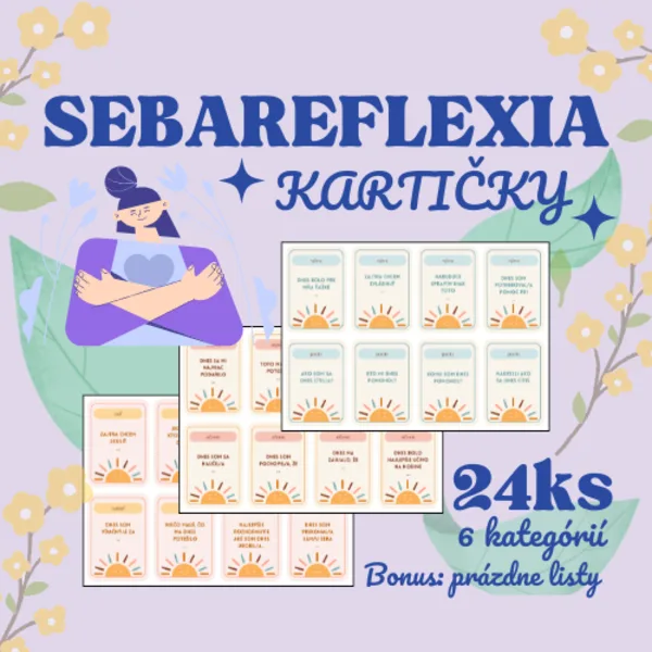 Sebareflexia - kartičky