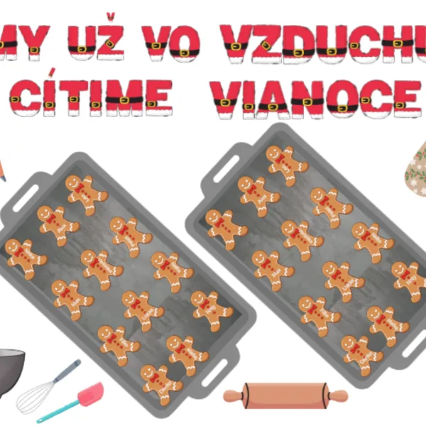 Vianočná nástenka - perníčky