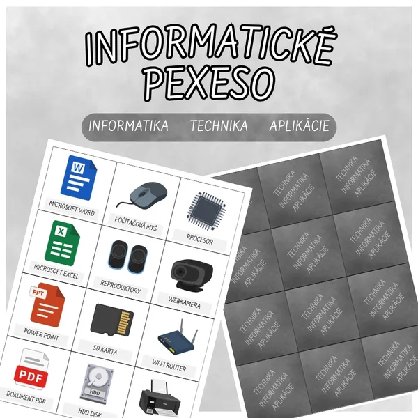 Informatické pexeso