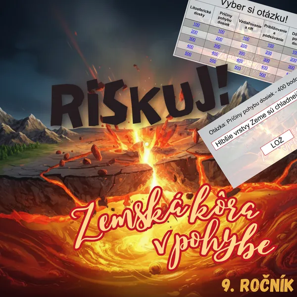 RISKUJ! - Zemská kôra v pohybe
