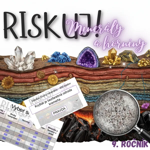 RISKUJ! - Minerály a horniny