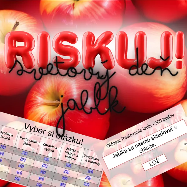 RISKUJ! - Svetový deň jabĺk