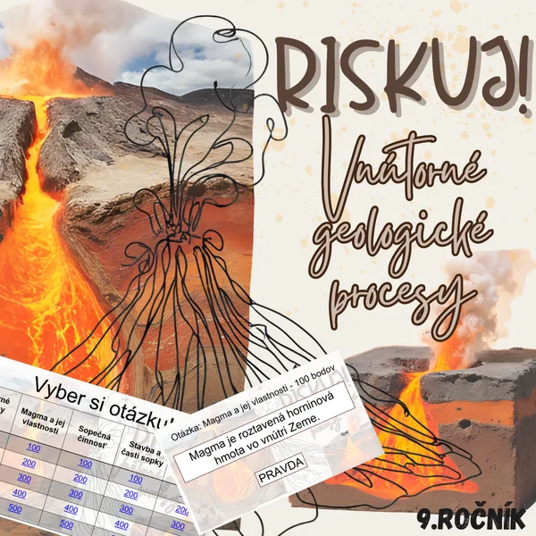 RISKUJ! - Vnútorné geologické procesy