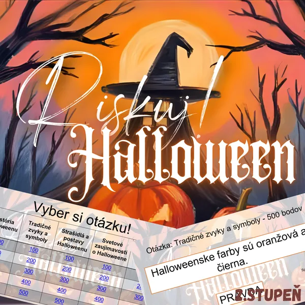 RISKUJ! - Halloween