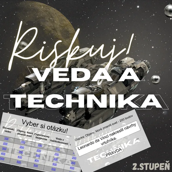 RISKUJ! - Veda a technika 